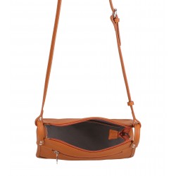 Sac bandoulière M cuir Rosalia