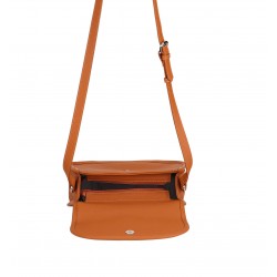 Sac bandoulière M cuir Rosalia
