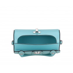 Sac à main croûte de cuir Hailey