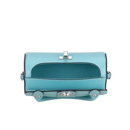 Sac à main croûte de cuir Hailey