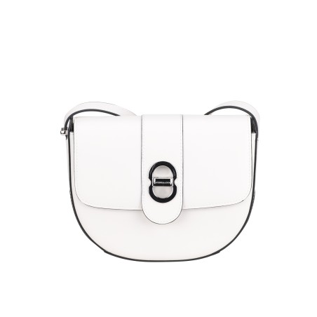 Sac bandoulière croûte de cuir Hailey