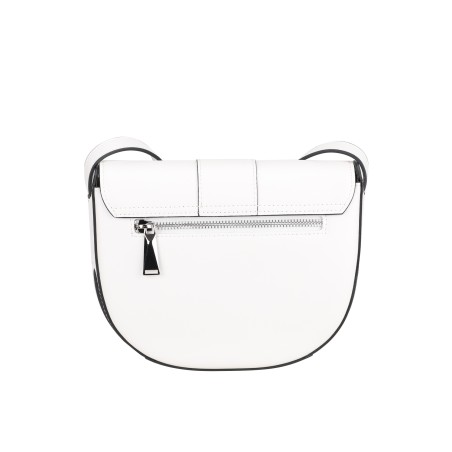 Sac bandoulière croûte de cuir Hailey