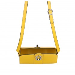 Sac bandoulière croûte de cuir Hailey