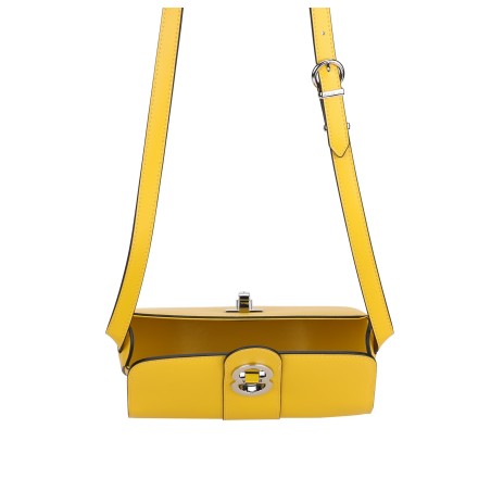 Sac bandoulière croûte de cuir Hailey