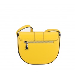 Sac bandoulière croûte de cuir Hailey