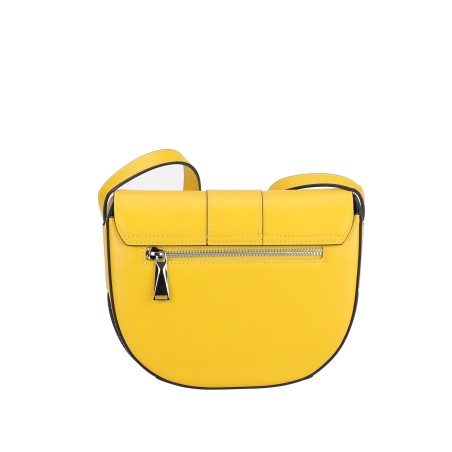 Sac bandoulière croûte de cuir Hailey