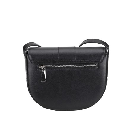 Sac bandoulière croûte de cuir Hailey