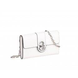 Pochette bandoulière croûte de cuir Hailey