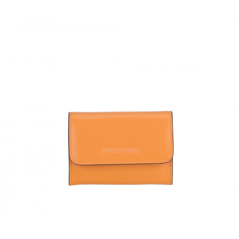 Porte-monnaie croûte de cuir Hailey Porte-monnaie croûte de cuir Hailey