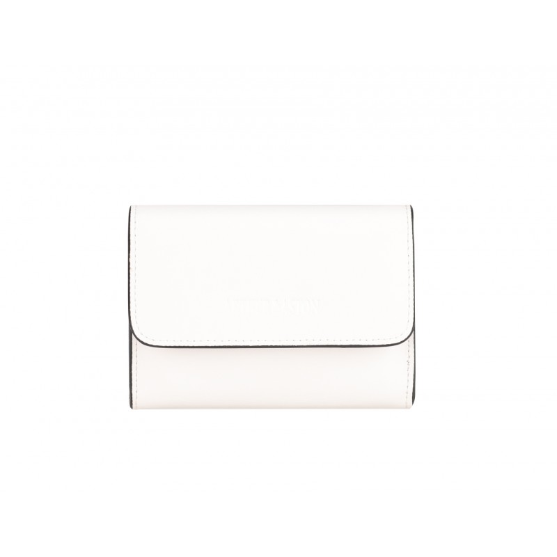 Porte-monnaie croûte de cuir Hailey Porte-monnaie croûte de cuir Hailey