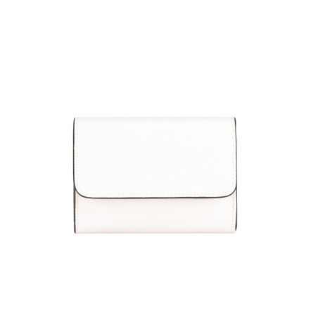 Porte-monnaie croûte de cuir Hailey