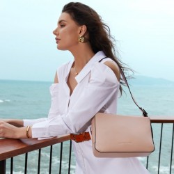 Sac épaule Nina Cuir