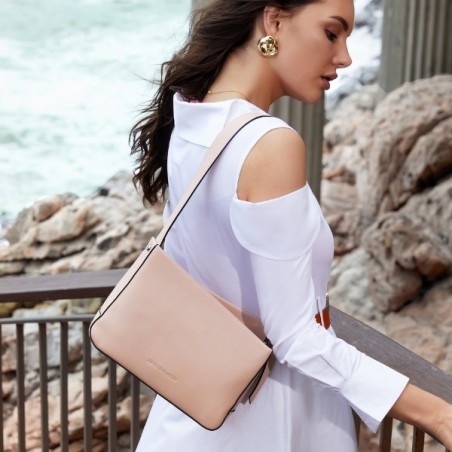 Sac épaule Nina Cuir