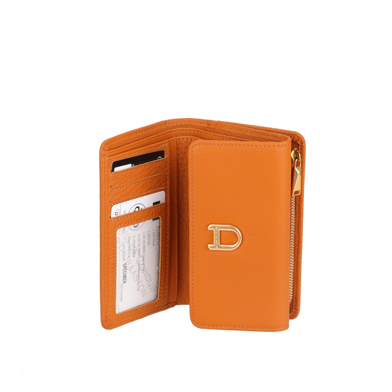 Portefeuille cuir Camille