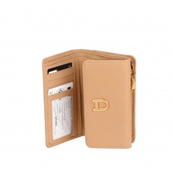 Portefeuille cuir Camille