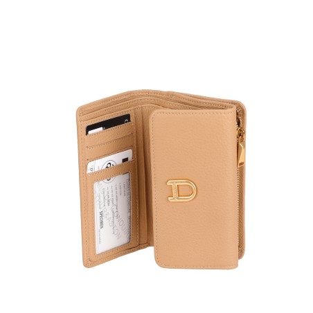 Portefeuille cuir Camille