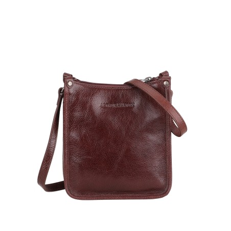 Sac bandoulière Edith Cuir