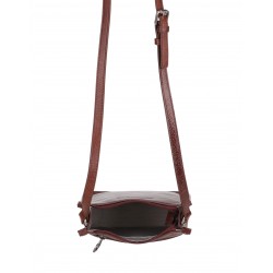 Sac bandoulière Edith Cuir
