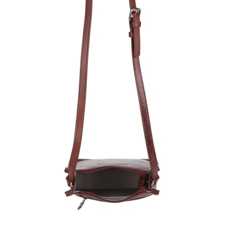 Sac bandoulière Edith Cuir