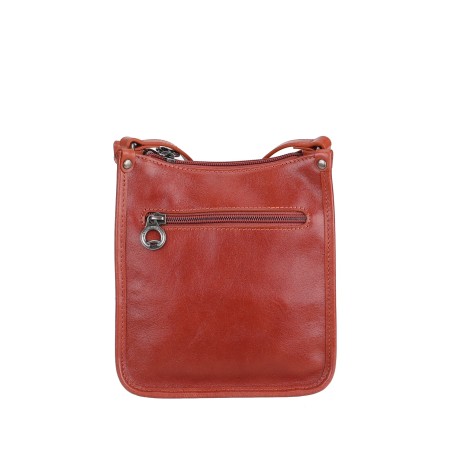 Sac bandoulière Edith Cuir