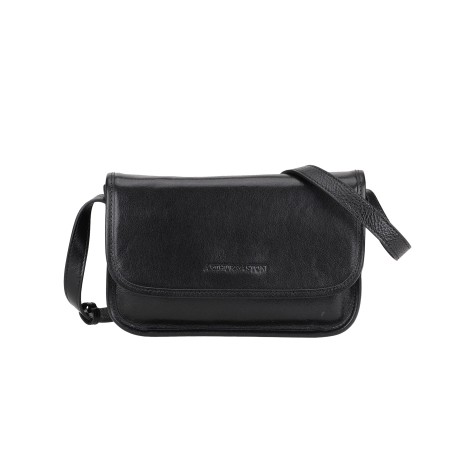 Sac bandoulière Edith Cuir