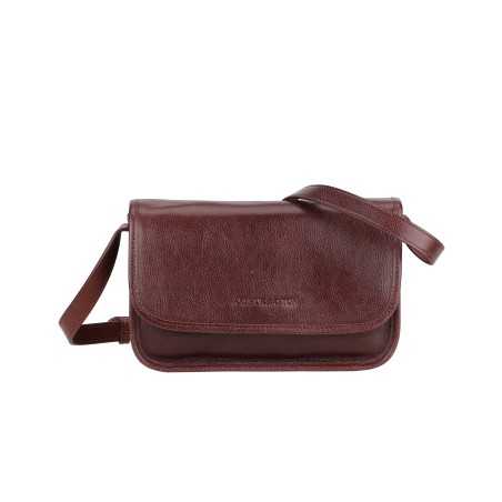 Sac bandoulière Edith Cuir