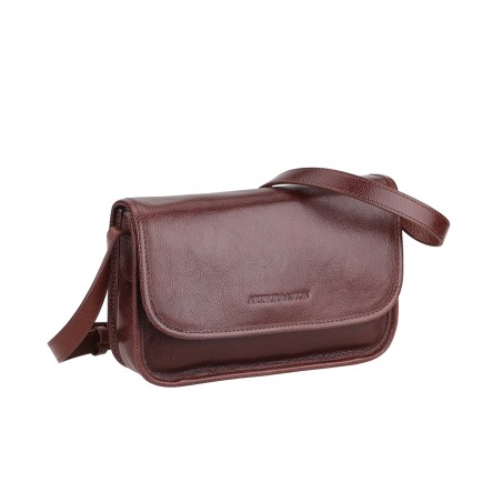 Sac bandoulière Edith Cuir
