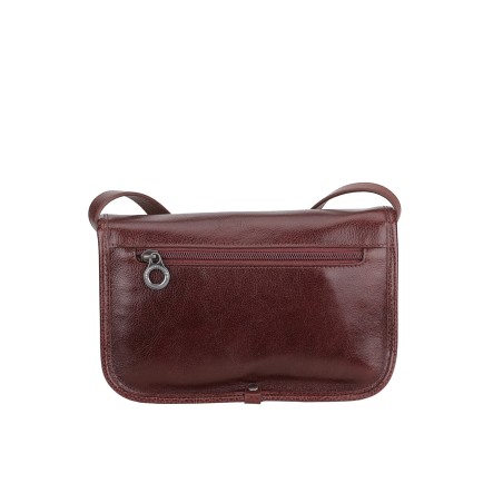 Sac bandoulière Edith Cuir