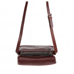 Sac bandoulière Edith Cuir