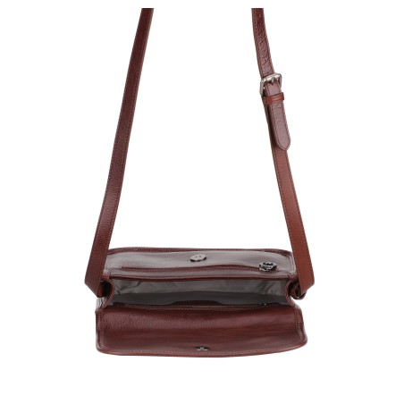 Sac bandoulière Edith Cuir