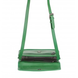 Sac bandoulière Edith Cuir