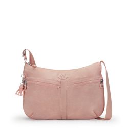 Sac Bandoulière Izellah Tender Rose en Toile