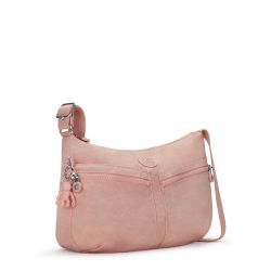 Sac Bandoulière Izellah Tender Rose en Toile