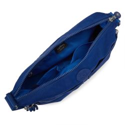 Sac Bandoulière Izellah Deep Sky Blue en Toile