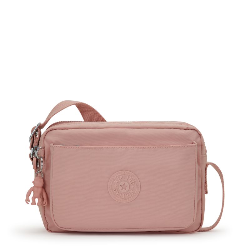 Sac Travers Abanu M Tender Rose en Toile - Kipling