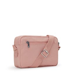 Sac Travers Abanu M Tender Rose en Toile - Kipling