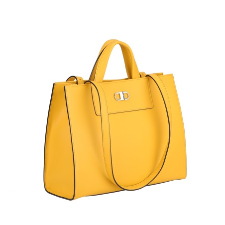 Sac shopping croûte de cuir Jeanne