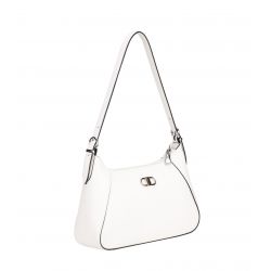 Sac Baguette croûte de cuir Jeanne