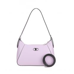 Sac Baguette croûte de cuir Jeanne