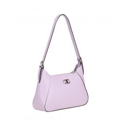 Sac Baguette croûte de cuir Jeanne