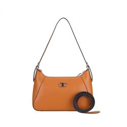 Sac Baguette croûte de cuir Jeanne