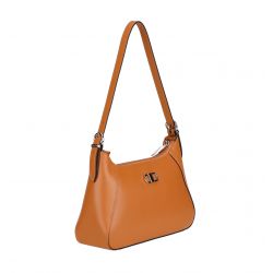 Sac Baguette croûte de cuir Jeanne