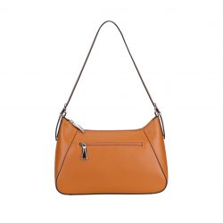 Sac Baguette croûte de cuir Jeanne