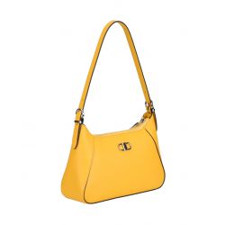 Sac Baguette croûte de cuir Jeanne