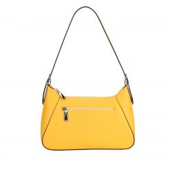 Sac Baguette croûte de cuir Jeanne