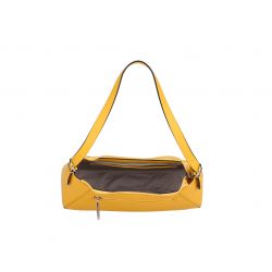 Sac Baguette croûte de cuir Jeanne