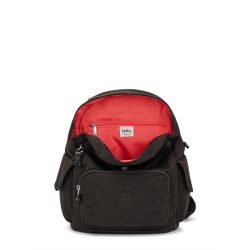 Sac à Dos City Pack S Nostalgic Brown en Toile 