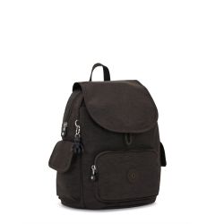 Sac à Dos City Pack S Nostalgic Brown en Toile 