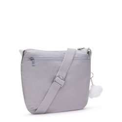 Sac Bandoulière Arto Tender Grey en Toile 