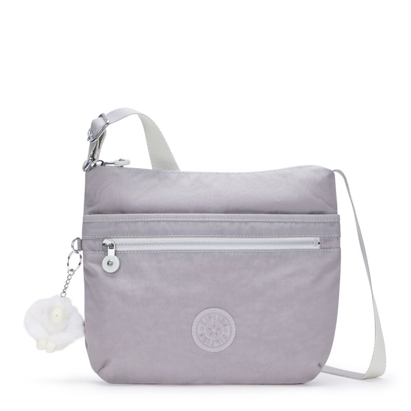 Sac Bandoulière Arto Tender Grey en Toile 